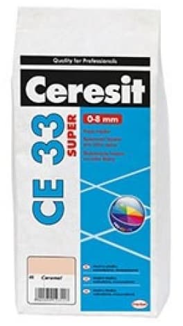 Фугираща смес Ceresit CE 33 кремава/праскова 2кг