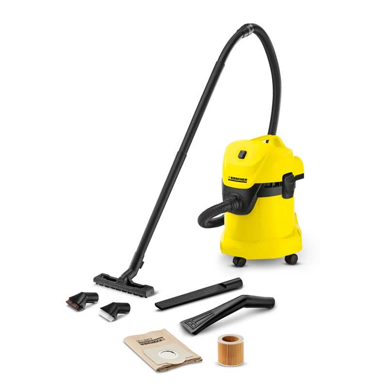 Мултифункционална прахосмукачка Karcher WD3 MV 3 Car 1000W
