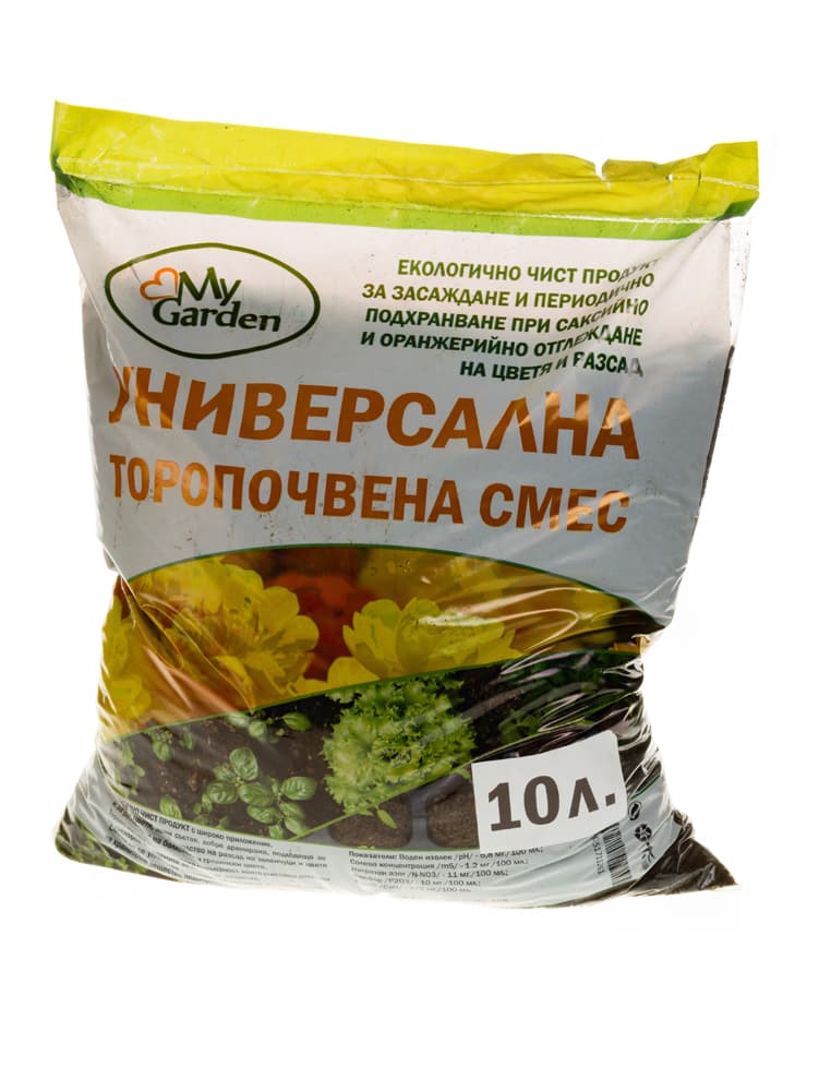 Торопочвена смес 10л