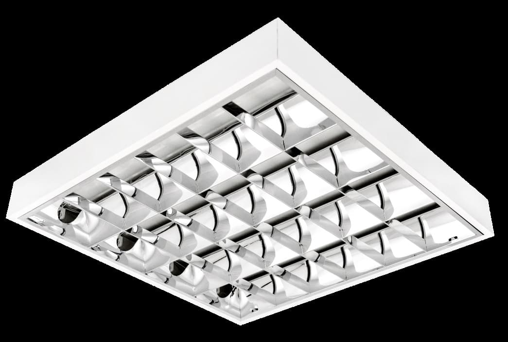 Oсветително тяло за LED пури T8 / 30x120см / 2 броя x 120см