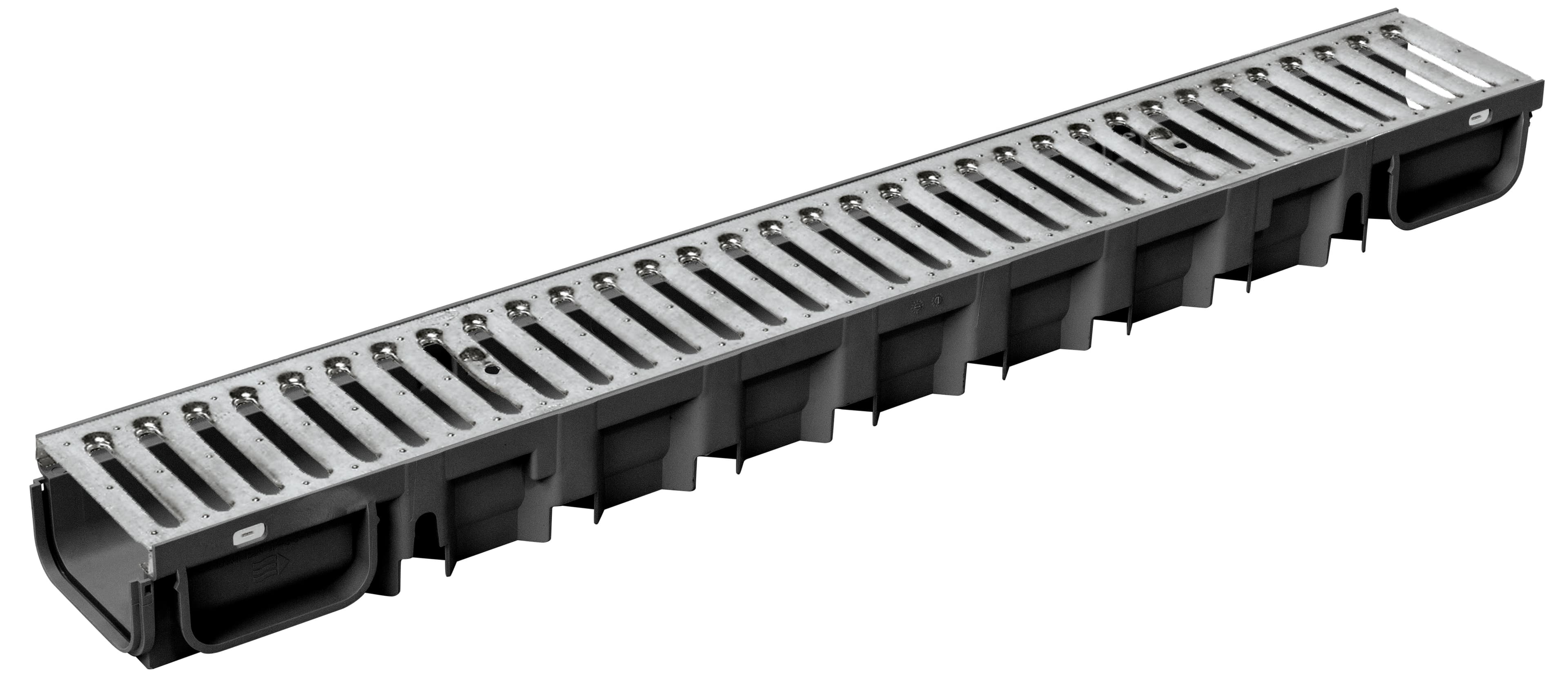 Канал Sell-Line 135 x 50 x1000 с поцинкована решетка