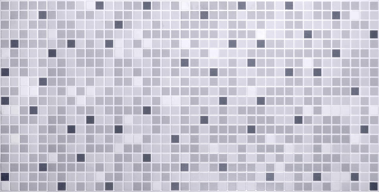PVC панел 0,4 MOSAIC-Grey mix, 0876-77С