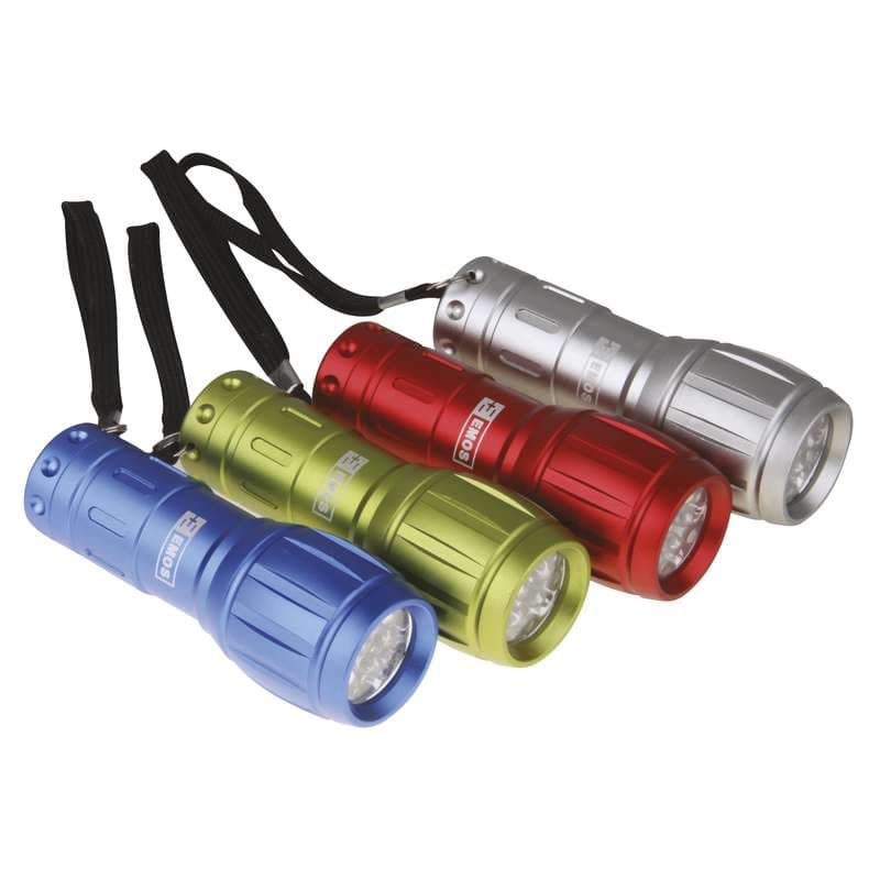 Фенер Emos P3882 / 9 LED metal
