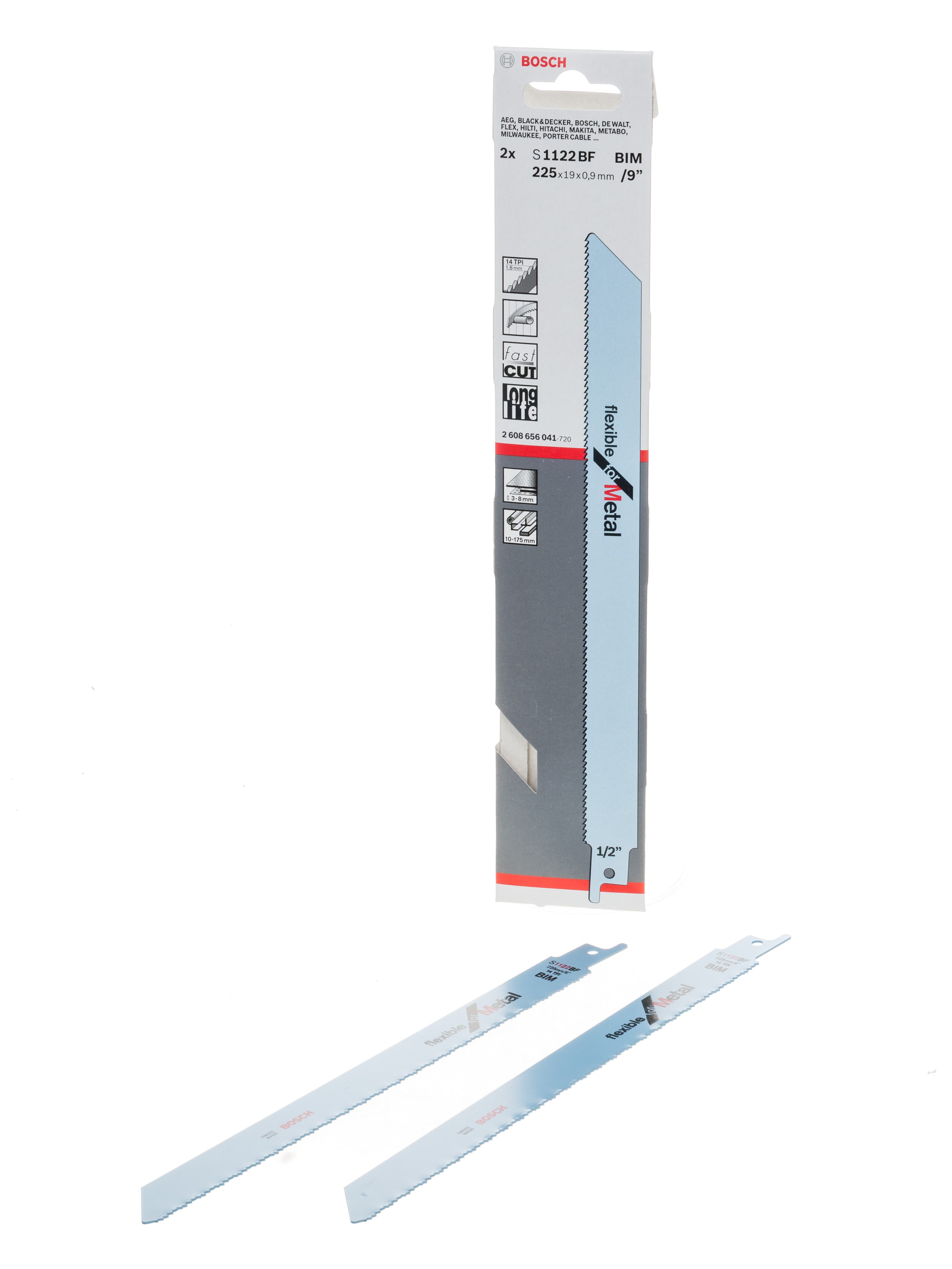 Нож за саблен трион Bosch Skil S1122BF BIM