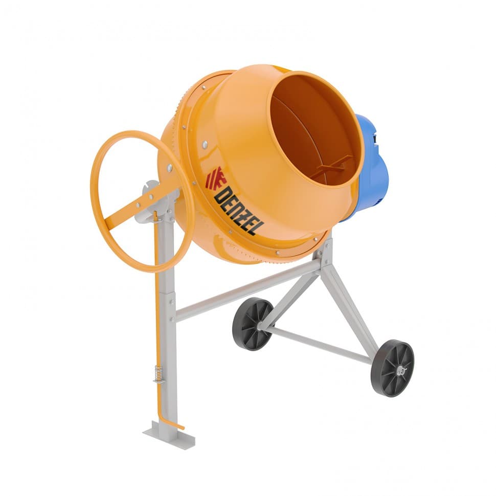 Бетонобъркачка Denzel B-200 / 1000W 200L