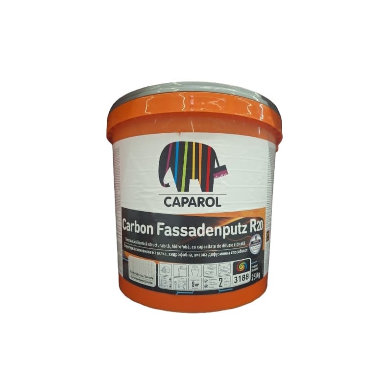 Мазилка Caparol Carbon Fassadenputz R20 / 25кг