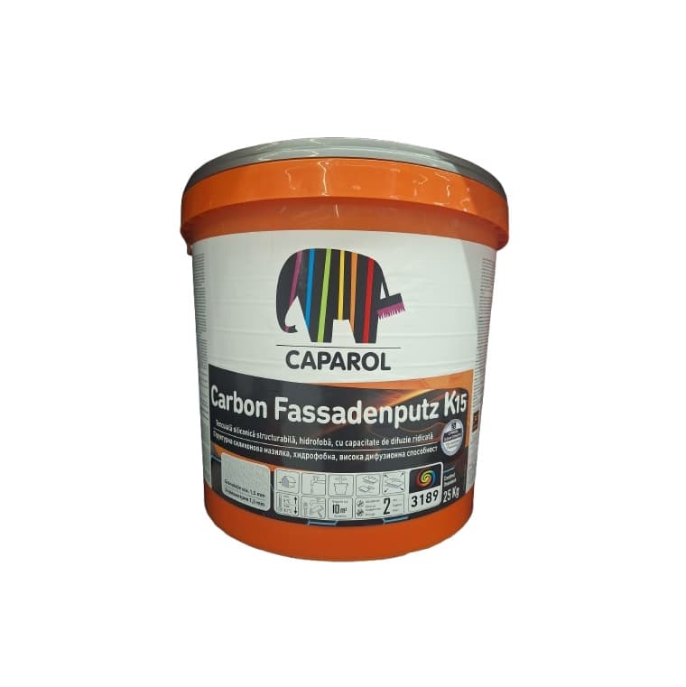 Мазилка Caparol Carbon Fassadenputz K15 / 25кг