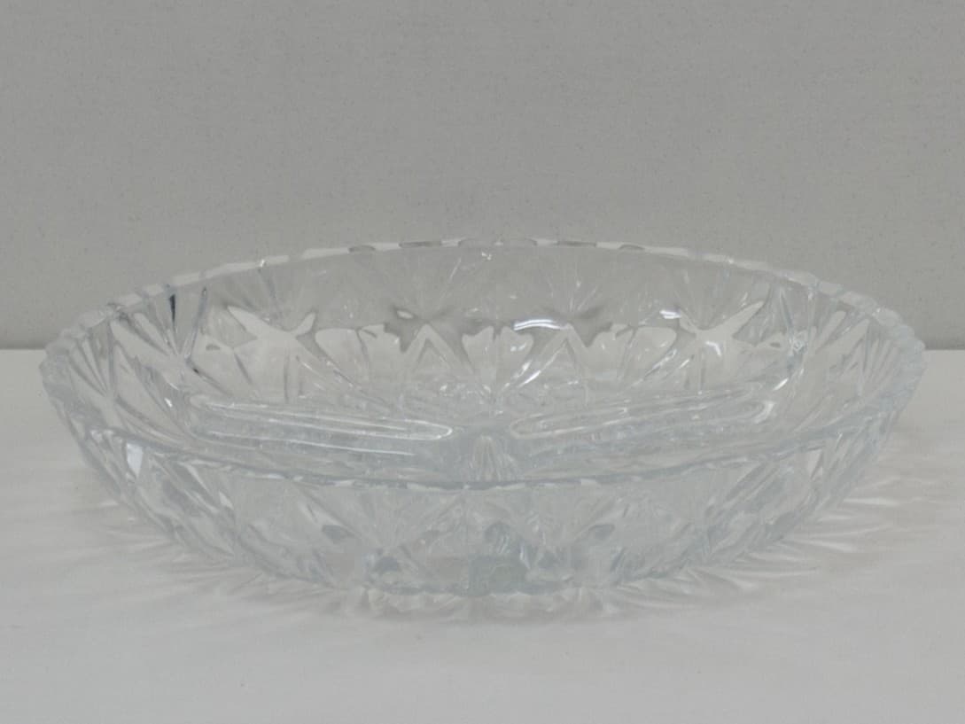 Чиния стъклена ордьовър 3-ка С33-76
