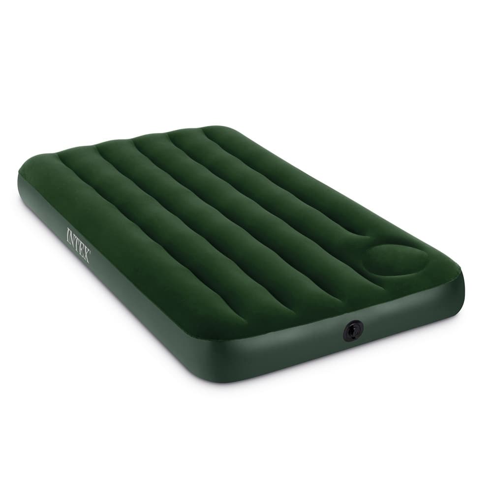 Надуваем дюшек Intex 99x191x22cm  