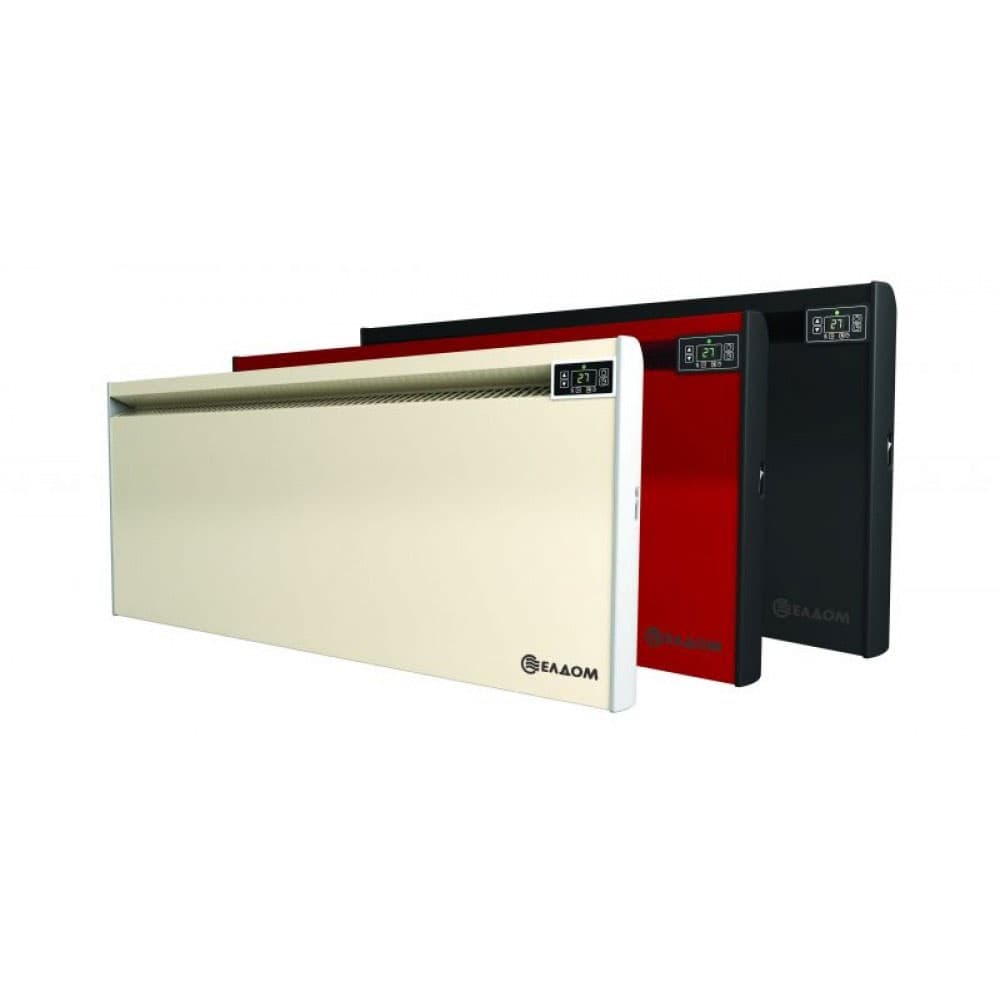 Конвектор Елдом CW2000-black черен кехлибар / 2000W