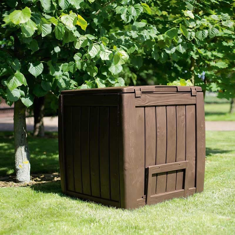 Компостер Keter Deco 231600 / 340 л / 72х69,5х74см