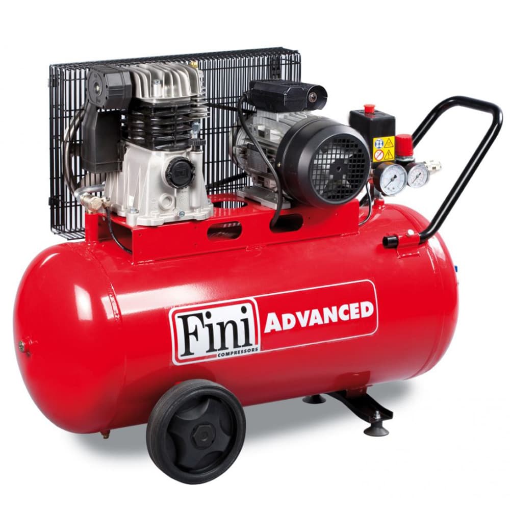 Монофазен бутален компресор Fini 1Ph 150л 2.2kW 10 bar