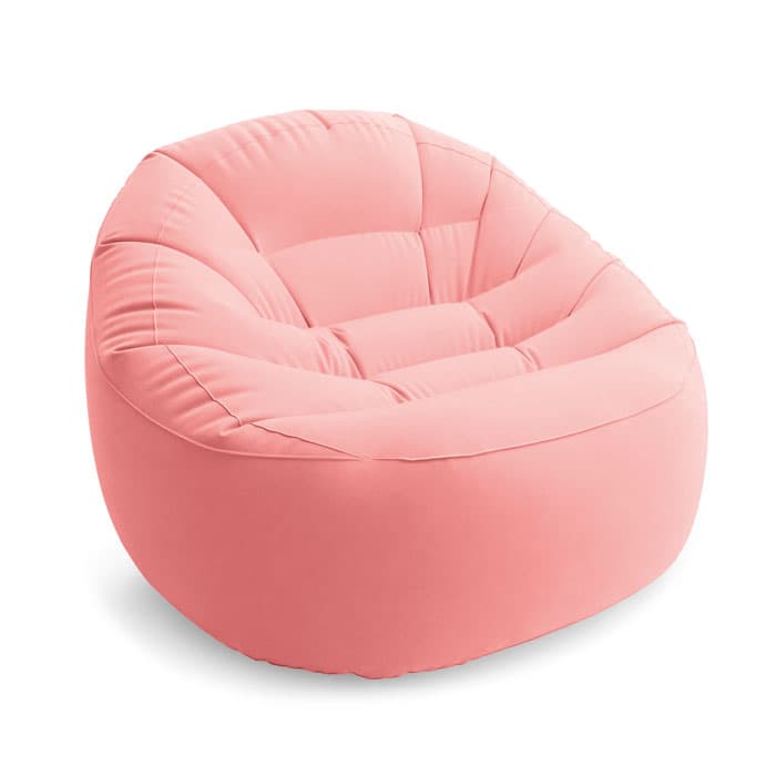 Надуваем стол Intex Beanless Bag 68590NP / 112х104х74см 