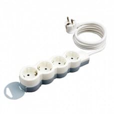 Разклонител Standard 4х2P+E / 5м