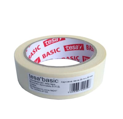 Хартиена лента Tesa Basic 35м x 19мм