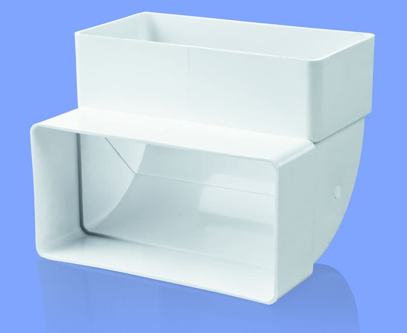 Плоско коляно Vents 8282 / 60x204 мм   