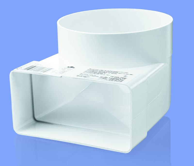Коляно Vents 521 / 55x110 към ø100мм