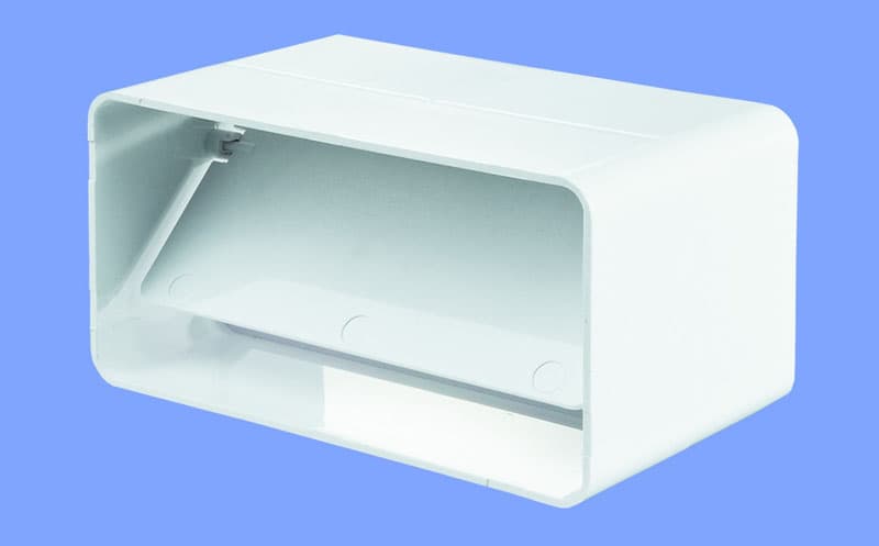 Конектор с клапа Vents 8181 / 60x204x91мм
