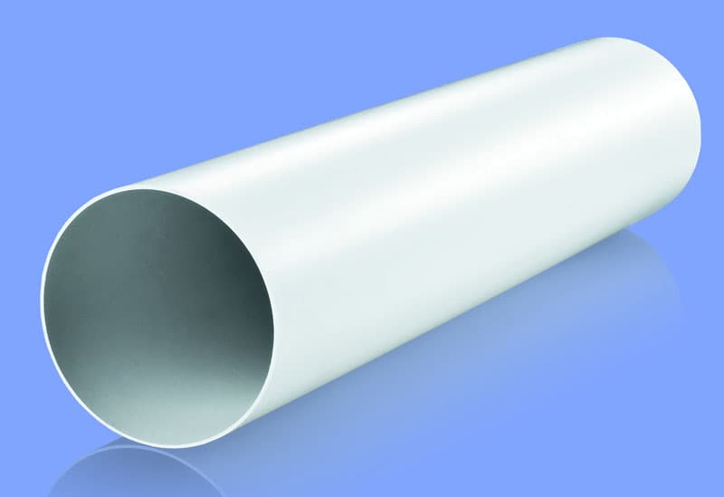Кръгъл PVC въздуховод Vents 3015/1 ø150/1.5м