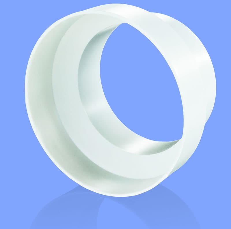 PVC редуктор Vents 110 ø80/100мм 