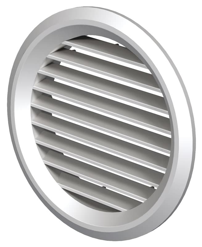 Решетка Vents MV BVS ø100 бяла 