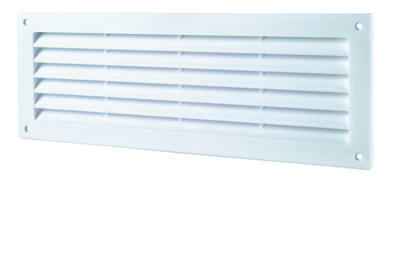 Решетка Vents MV 450 / 462x124мм бяла  