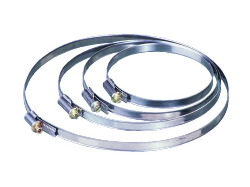 Метална скоба Vents С125 / 125x9 мм