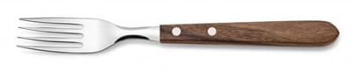 Вилица с дървена дръжка Sim-Bigger Cucina 1602-3 / 3 броя