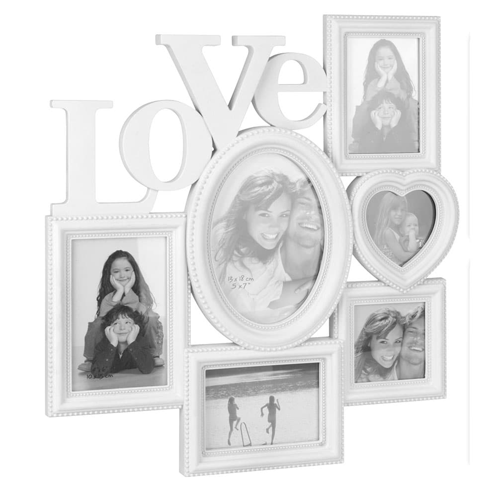 Рамка за 6 снимки Love 836312380