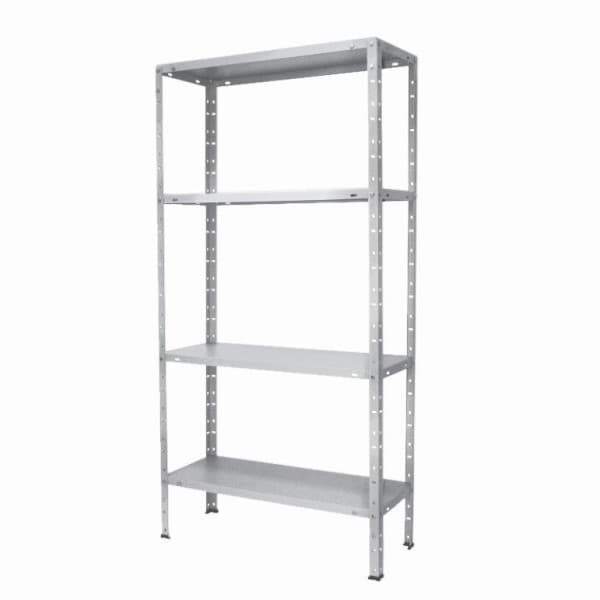 Метален стелаж Arsistemas Basic 40 / 150х75х30см / до 40кг на рафт 