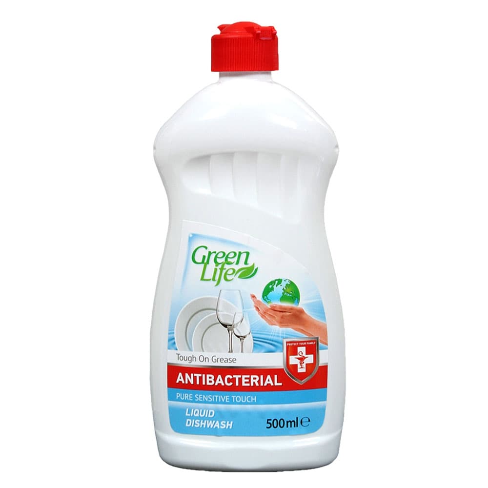 Aнтибактериално веро Green Life Classic синьо 500мл