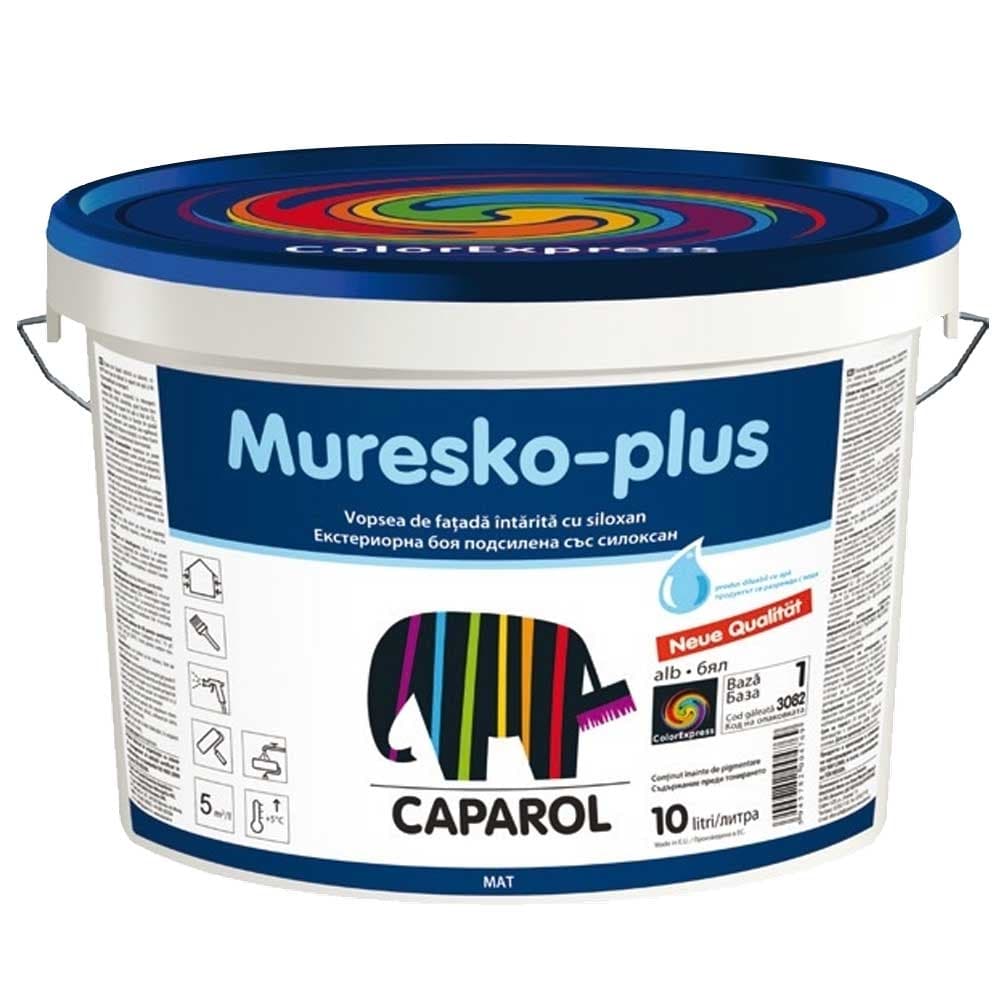 Фасадна база за тониране със силикон Муреско В1 / 10л