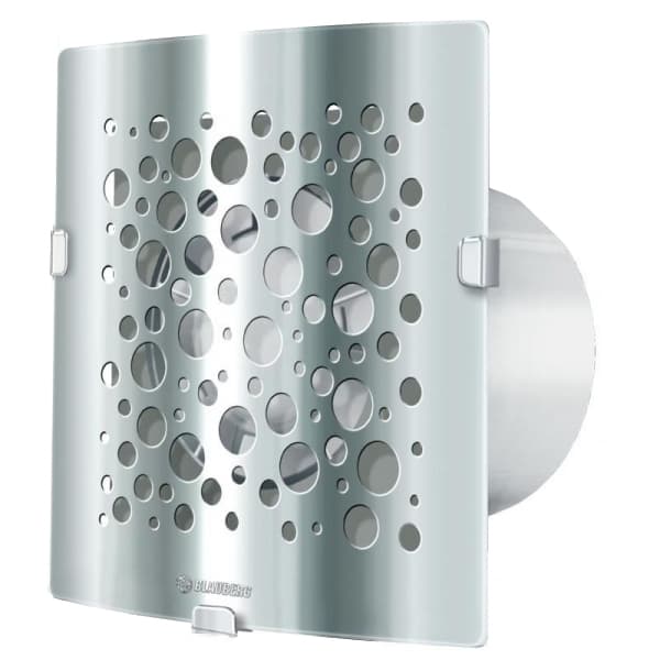 Вентилатор Blauberg LUX100-2 с вградена LED крушка / 14W