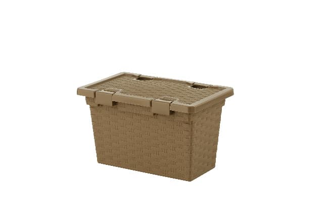 Кутия за съхранение Rattan 15 л