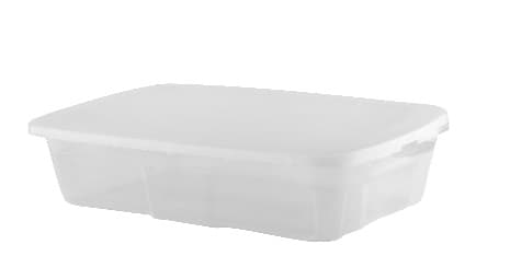 Кутия за съхранение с капак Underbed 25L  
