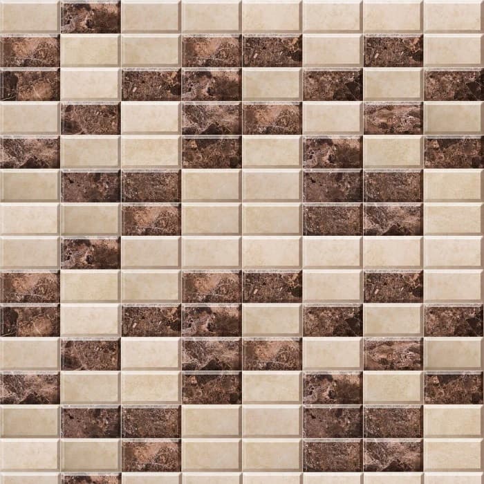 PVC ламперия Welltech мрамор шоколад 260x25x0,75см