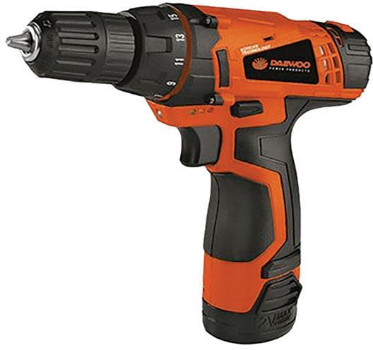 Акумулаторен винтоверт Daewoo DALD1210 10.8V / 18Nm с батерия и зарядно