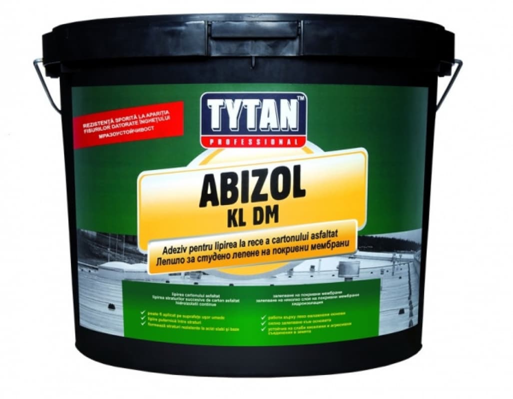 Лепило - хидроизолация Tytan Professional Abizol KL DM 18 кг