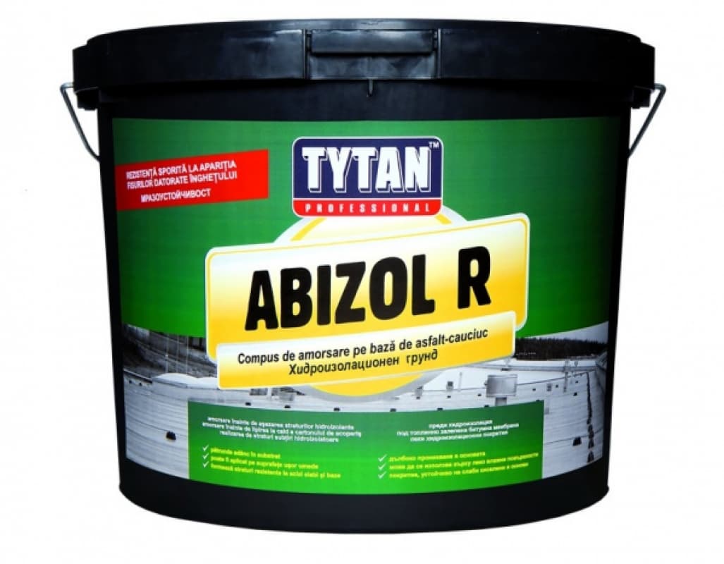 Хидроизолационен грунд Tytan Professional Abizol R 9 кг