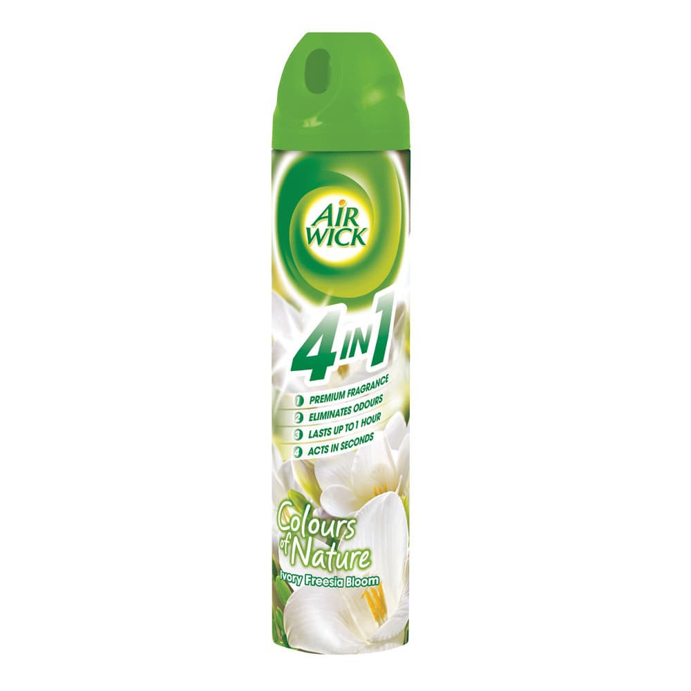 Ароматизиращ спрей Air Wick фрезия и жасмин 240мл