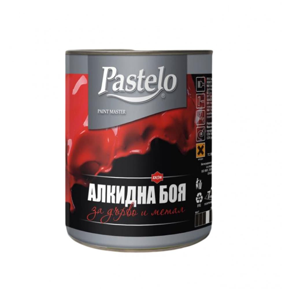 Алкидна боя Пастело жълта 0,65л