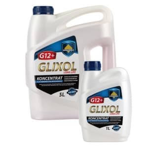 Антифриз Glixol g12+ Longlife концентрат 5 л