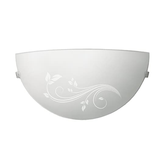 Аплик Гардения 300/2 Е27 60W бял