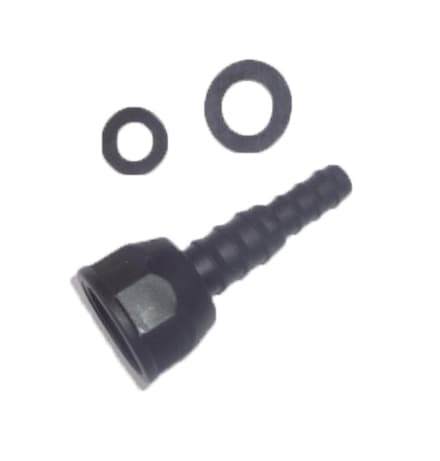 Връзка за тръба Ф12-16мм за кран 1/2"- 3/4" Ж / 2 броя