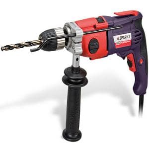 Бормашина  двускоростна ударна bur 2 160 e hd
