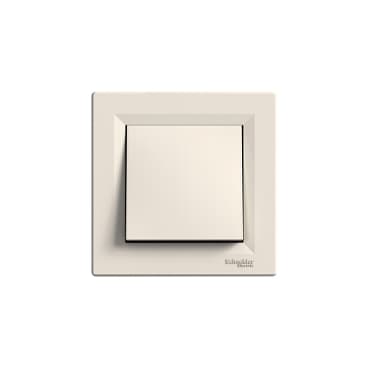 Бутонен ключ Schneider Asfora EPH0800323 крем   