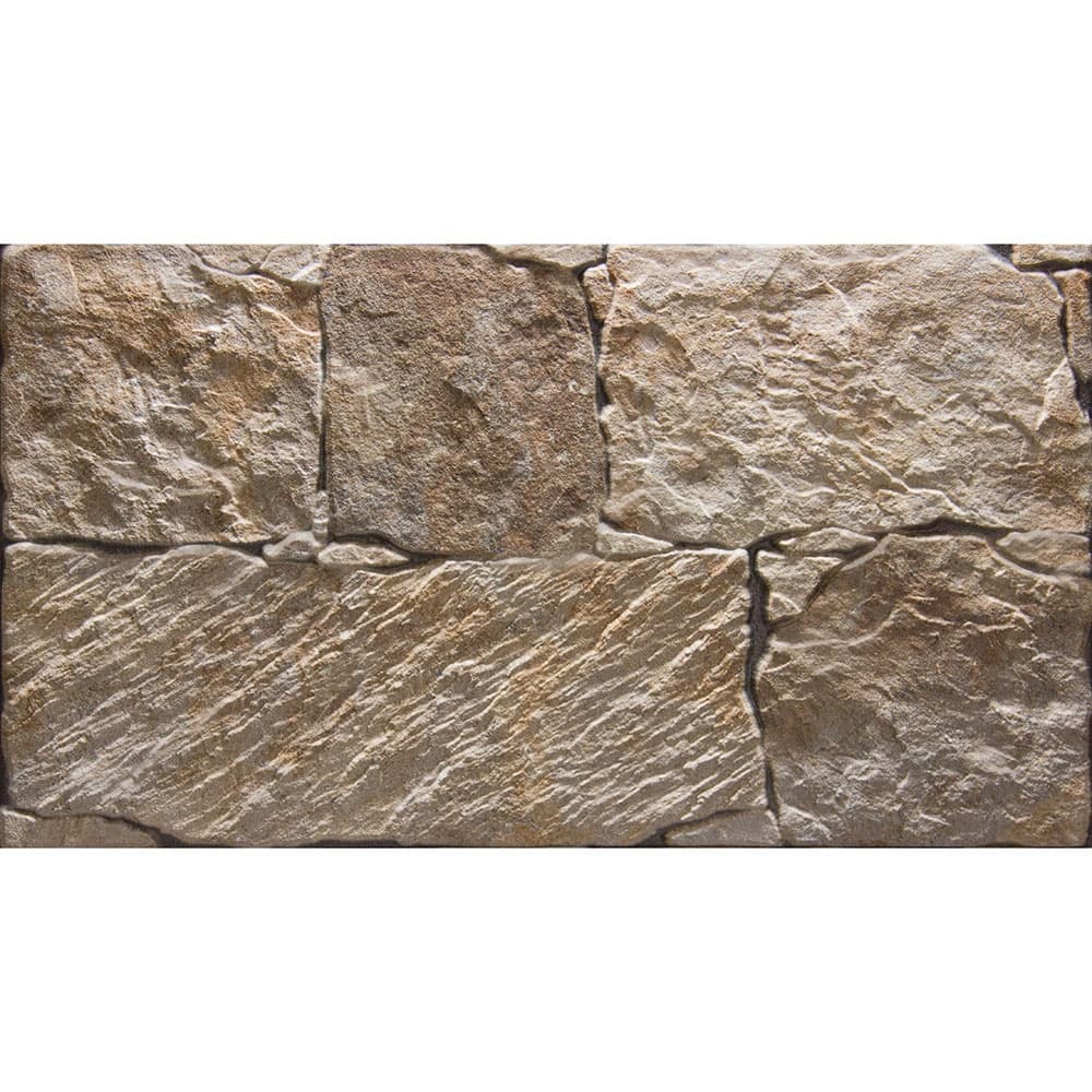 Гранитогрес Carpatos Marron 263x475мм