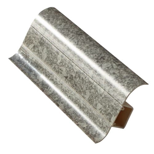 PVC перваз с кабел канал Salag SG56/82 Сив Камък        
