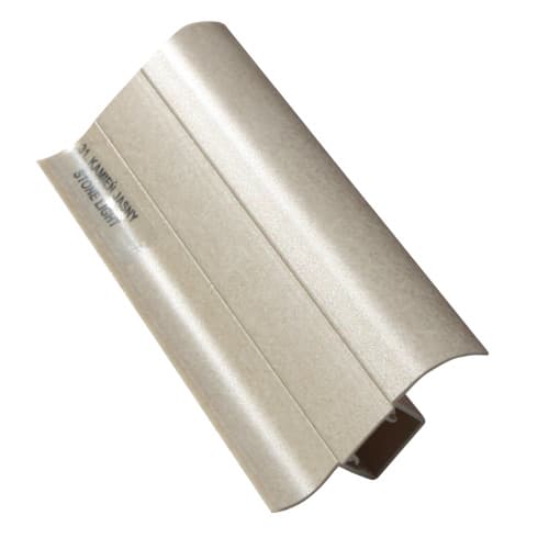 PVC перваз с кабел канал Salag SG56/31 Светъл Камък