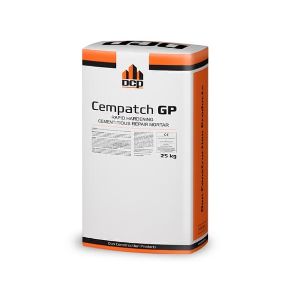 Полимерна циментова смес за бърза поправка на бетон DCP Cempatch GP 25кг